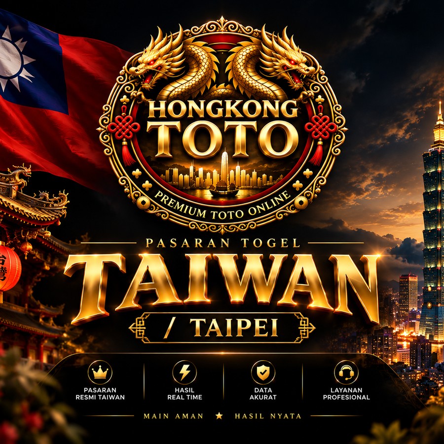 Pengeluaran Taiwan Live draw taiwan 4 Oktober 2026, (01369)